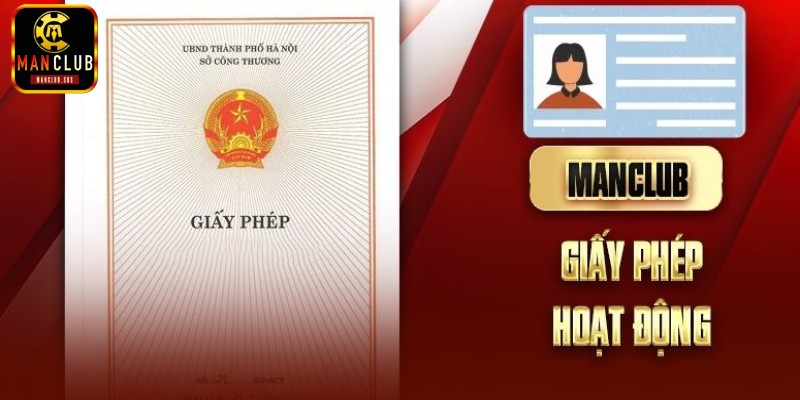 Những giấy giấy phép hoạt động cổng game đã được cấp