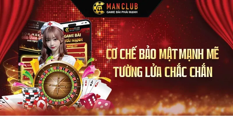 Cơ chế bảo mật mạnh mẽ, tường lửa chắc chắn